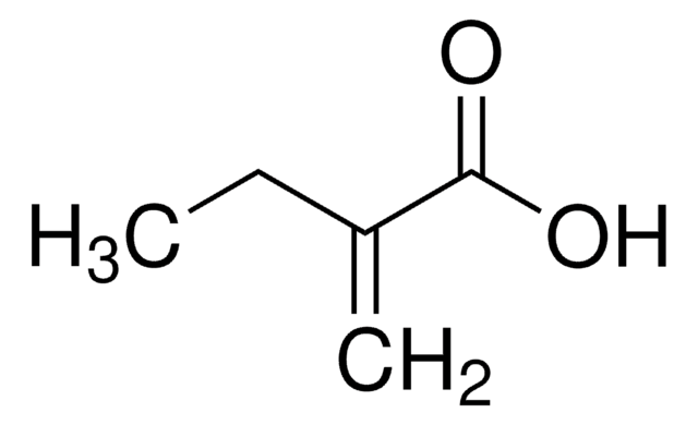 2-Ethylacrylic acid contains 150&#160;ppm BHT as inhibitor, 98%