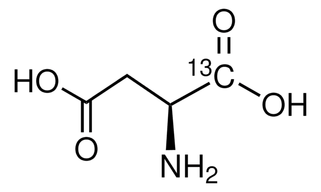 L-Asparaginsäure-1-13C 99 atom % 13C