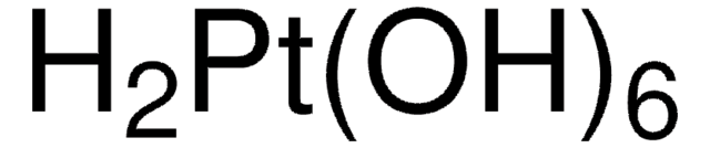 ヘキサヒドロキシ白金(IV)酸水素 99.9% trace metals basis