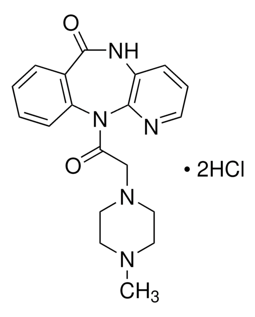 ピレンゼピン 二塩酸塩 &#8805;98% (TLC), powder