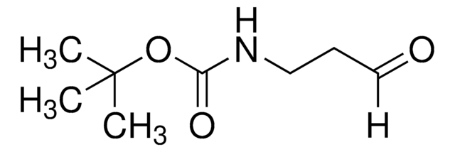 (3-Oxo-propyl)-carbamic acid-tert-butylester