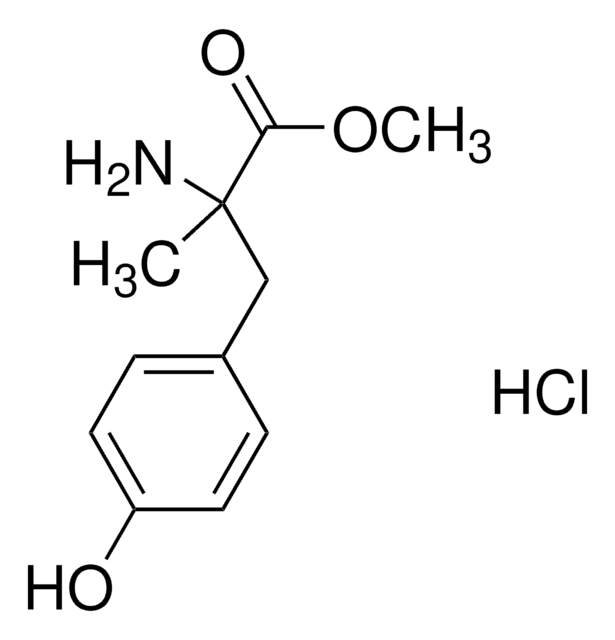 &#945;-メチル-DL-チロシンメチルエステル 塩酸塩 &#8805;95% (HPLC)