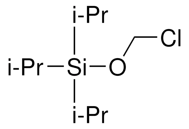 (Triisopropylsiloxy)methylchlorid &#8805;95.0% (GC)