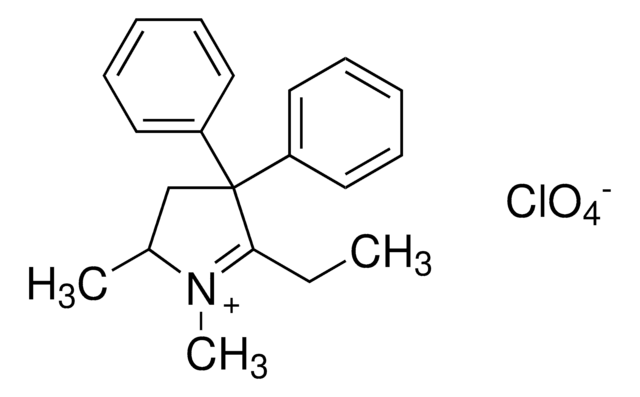 EDDP高氯酸盐标准液 CRM 溶液 1.0&#160;mg/mL in methanol (as pyrolinium), ampule of 1&#160;mL, certified reference material, Cerilliant&#174;