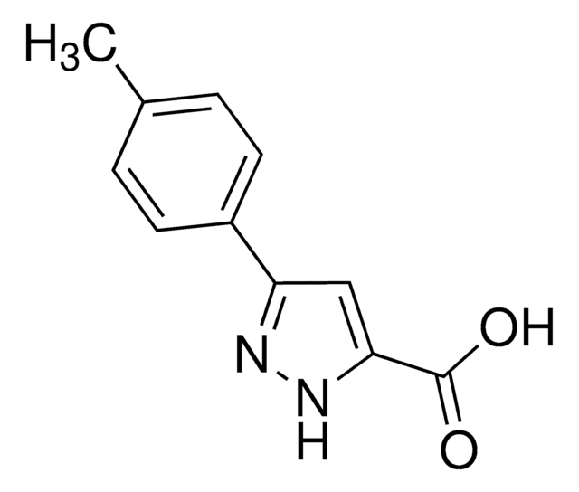 3-p-Tolyl-1H-pyrazole-5-carboxylic acid AldrichCPR