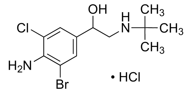 Bromchlorbuterol -hydrochlorid VETRANAL&#174;, analytical standard