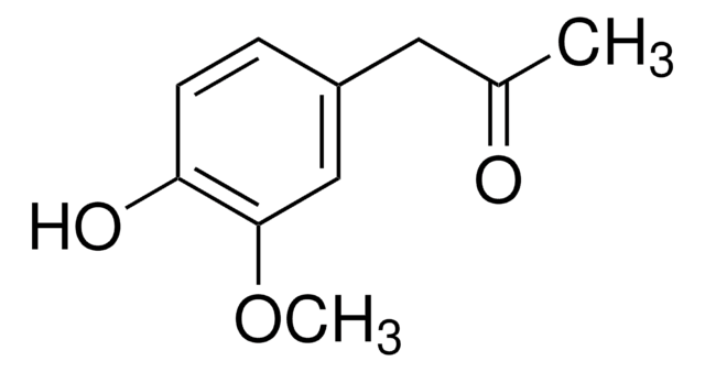 4-Hydroxy-3-methoxyphenylaceton 96%