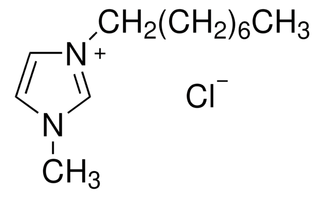 1-甲基-3-辛基氯化咪唑鎓 &#8805;97.0% (HPLC)