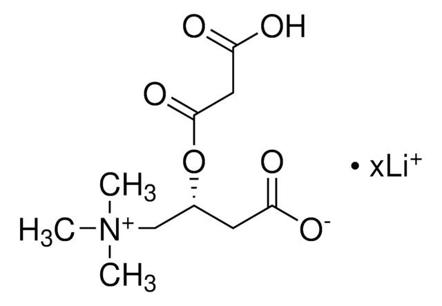 Malonyl-L-carnitin Lithiumsalz analytical standard