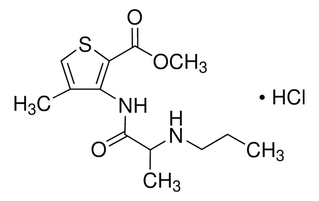 Articainhydrochlorid -hydrochlorid European Pharmacopoeia (EP) Reference Standard