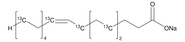 Sodium oleate-4,6,8,10,12,14,16,18-13C8 99 atom % 13C