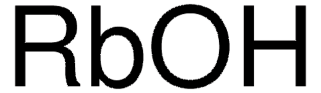 Rubidiumhydroxid -Lösung 50&#160;wt. % in H2O, 99.9% trace metals basis