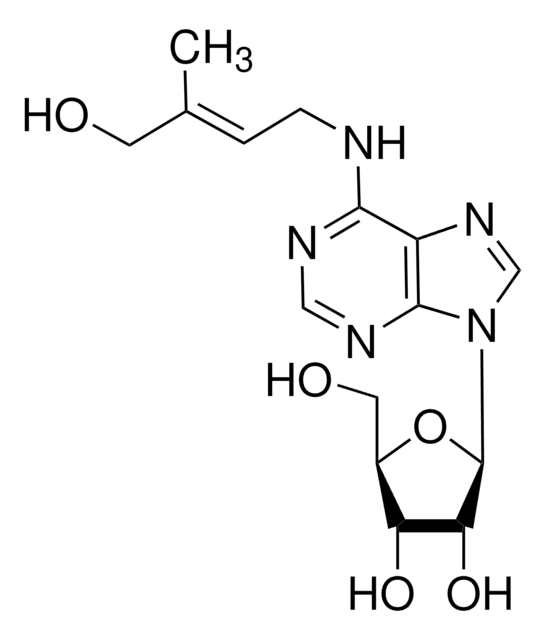 反式-玉米素核苷 suitable for plant cell culture, BioReagent, ~95%