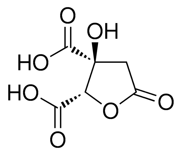 (-)-Hydroxyzitronensäurelakton phyproof&#174; Reference Substance