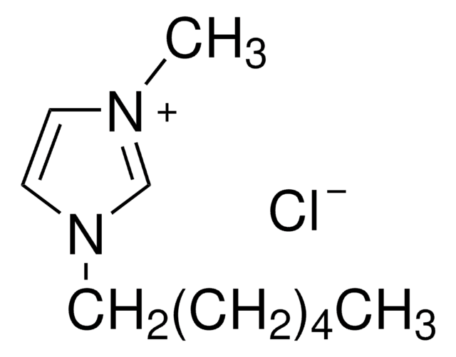 1-ヘキシル-3-メチルイミダゾリウムクロリド &#8805;97.0% (HPLC)