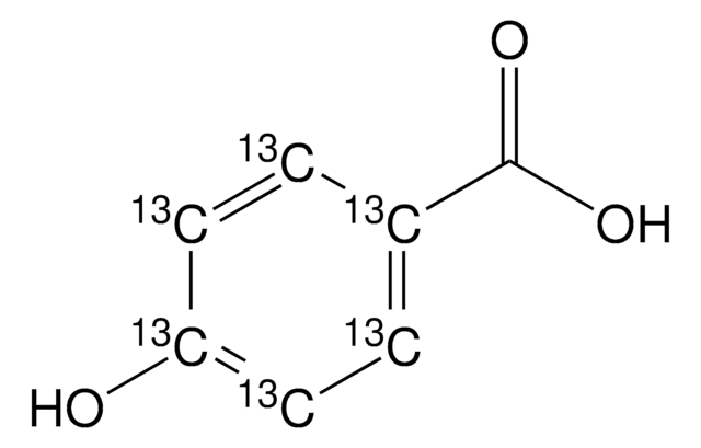 4-Hydroxybenzoesäure-ring-13C6 99 atom % 13C