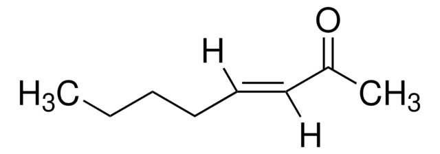 反式-3-辛烯-2-酮 &#8805;98%, stabilized, FG