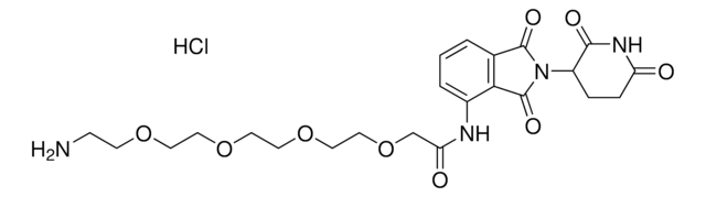 Pomalidomide-PEG4-NH2 hydrochloride &#8805;95%