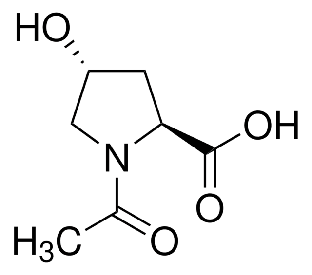 trans-1-アセチル-4-ヒドロキシ-L-プロリン &#8805;98%