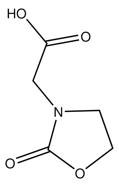 (2-Oxo-1,3-oxazolidin-3-yl)acetic acid AldrichCPR