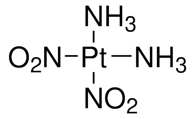 ジアミンジニトリト白金(II) 溶液 3.4&#160;wt. % in dilute ammonium hydroxide