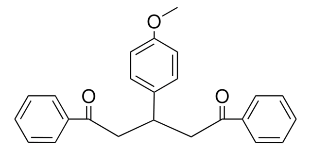 1,5-DIPHENYL-3-(4-METHOXYPHENYL)-1,5-PENTANEDIONE AldrichCPR