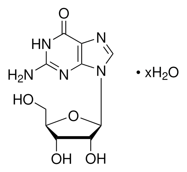 Guanosine BioReagent, suitable for cell culture