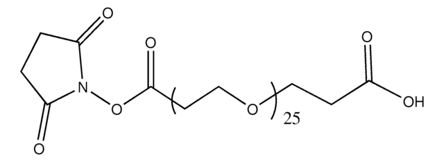 Acid-dPEG&#174;25-NHS ester &gt;95% (HPLC)