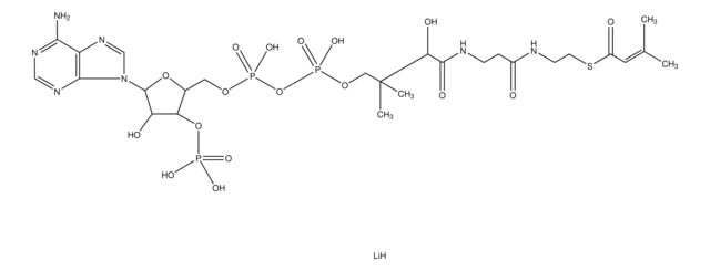 &#946;-Methylcrotonyl coenzyme A lithium salt &#8805;90%