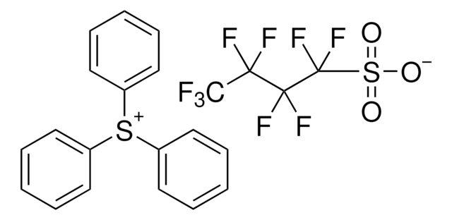 全氟丁基磺酸三苯基锍盐 electronic grade, &#8805;99%