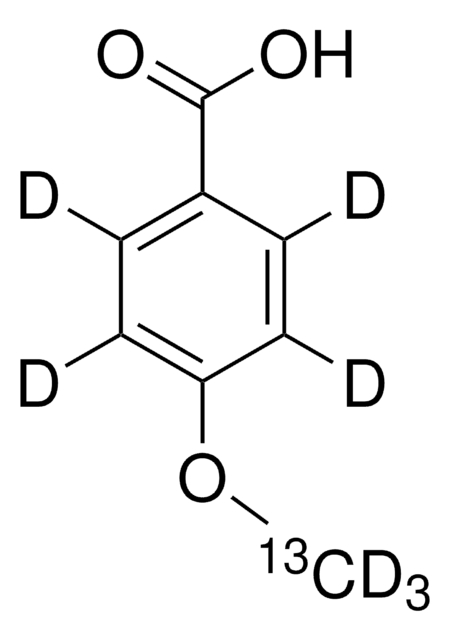 4-Methoxy-13C,d3-benzoe-2,3,5,6-d4-säure 98 atom % D, 99 atom % 13C