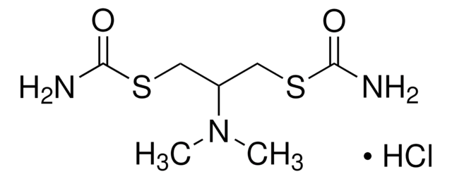 Cartap hydrochloride certified reference material, TraceCERT&#174;, Manufactured by: Sigma-Aldrich Production GmbH, Switzerland