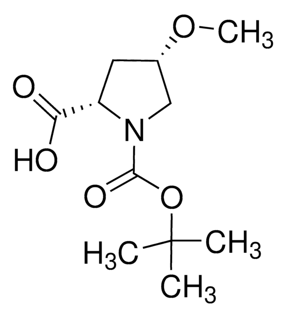 (2S,4S)-4-Methoxy-pyrrolidine-1,2-dicarboxylic acid 1-tert-butyl ester