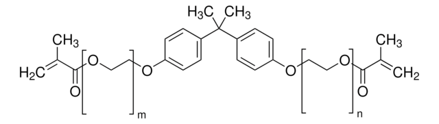 ビスフェノール A エトキシラートジメタクリラート average Mn ~1,700, EO/phenol 15, contains 200&#160;ppm MEHQ as inhibitor