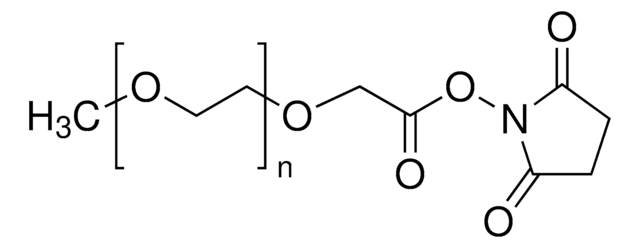 Methoxypolyethylenglykol 5,000 essigsäure-N-succinimidylester &#8805;80%