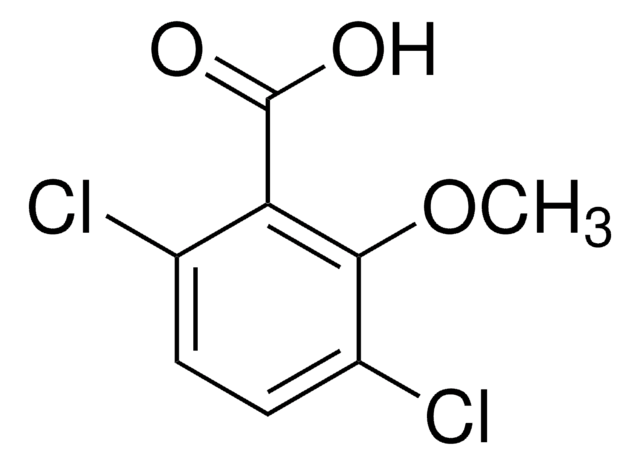 Dicamba certified reference material, TraceCERT&#174;, Manufactured by: Sigma-Aldrich Production GmbH, Switzerland