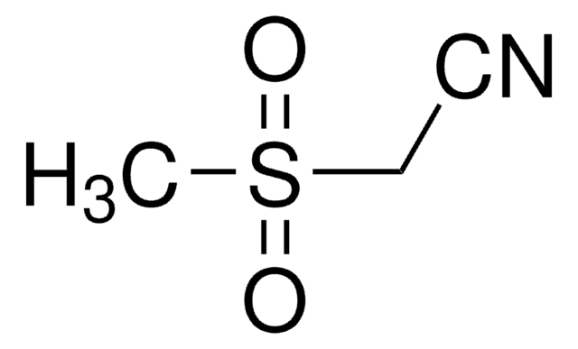 (Methylsulfonyl)acetonitril 97%