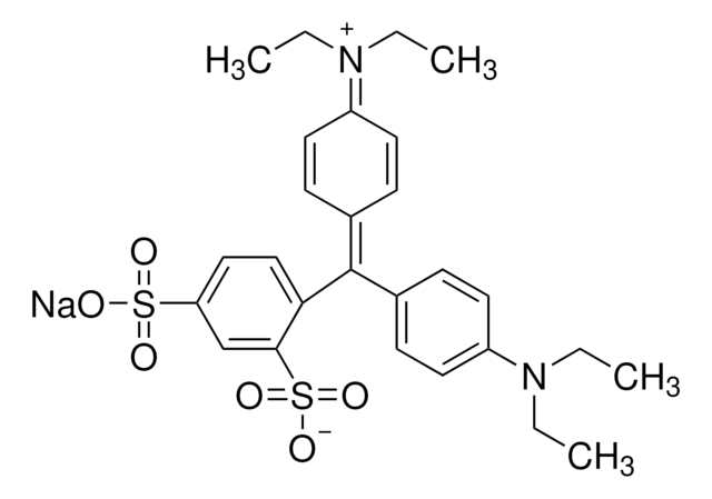 专利蓝 VF 钠盐 for microscopy