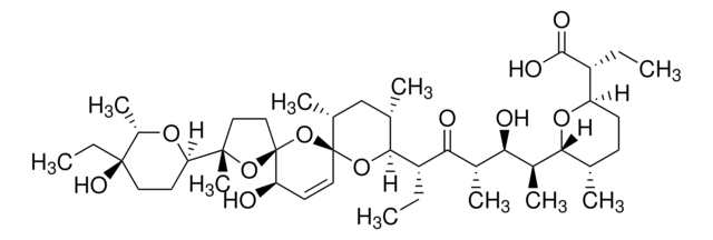 サリノマイシン from Streptomyces albus, &#8805;98% (HPLC)