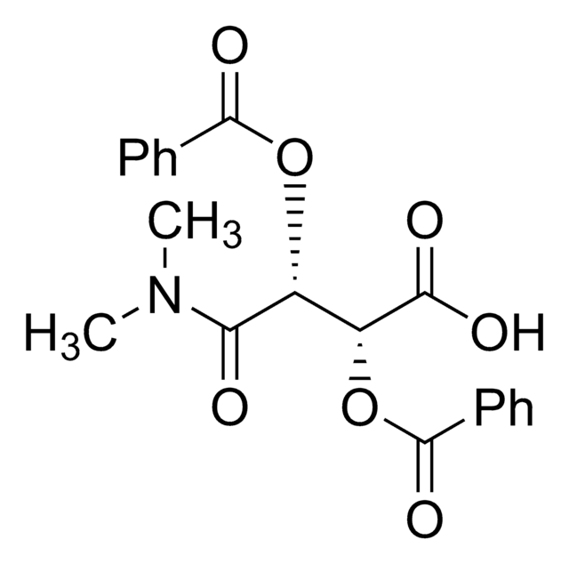 (&#8722;)-O,O&#8242;-Dibenzoyl-L-weinsäure-mono-(dimethylamid) &#8805;99.0%