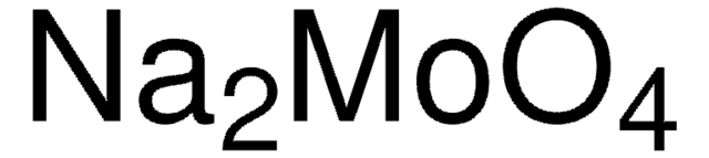 Natriummolybdat anhydrous, powder, &#8722;100&#160;mesh particle size, 99.9% trace metals basis