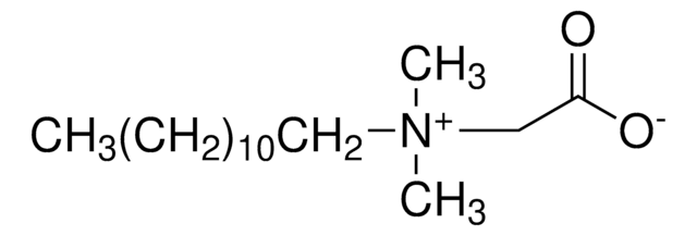 （月桂基二甲基氨）乙酸酯 &#8805;95% (HPLC)