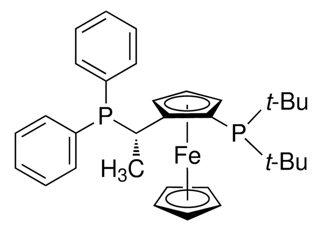 (S)-1-[(RP)-2-(Di-tert.-butylphosphino)-ferrocenyl]-ethyldiphenylphosphin &#8805;97%