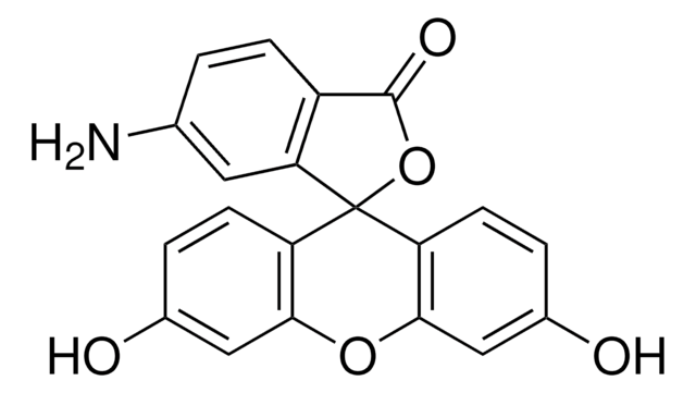 6-Aminofluoreszein BioReagent, suitable for fluorescence, ~95% (HPLC)