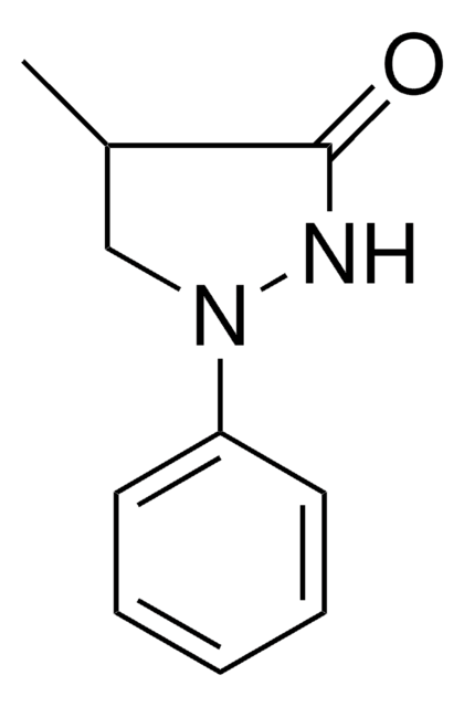 4-METHYL-1-PHENYL-3-PYRAZOLIDINONE AldrichCPR