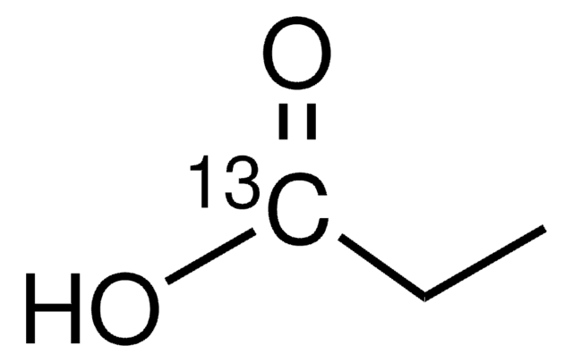 Propionsäure-1-13C 99 atom % 13C