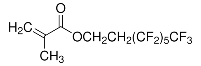 3,3,4,4,5,5,6,6,7,7,8,8,8-Tridecafluoroctylmethacrylat contains &#8804;150&#160;ppm MEHQ as stabilizer