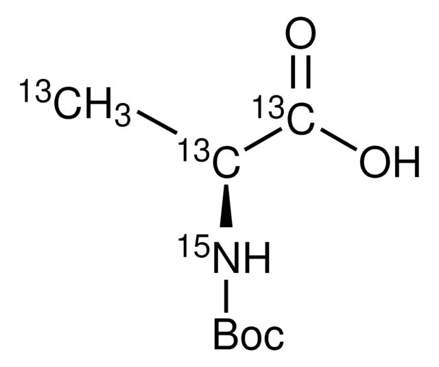 Boc-Ala-OH-13C3,15N 98 atom % 15N, 99 atom % 13C