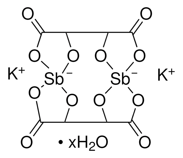 Kaliumantimon(III)-tartrat Hydrat &#8805;99%