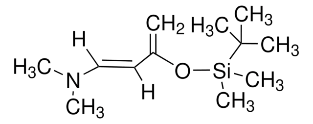 trans-3-(tert-Butyldimethylsilyloxy)-N,N-dimethyl-1,3-butadien-1-amin 90%